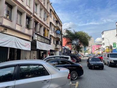 Ground floor shoplot at Lorong Haji Taib For SALE