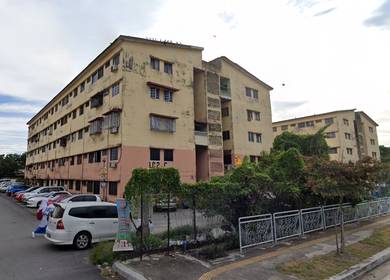 Cheapest Sri Manja Flat RM130,000 Full Loan Taman Medan Old Klang Road