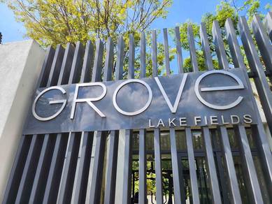 Semi-D Grove lakefields sungai besi value buy