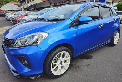 Perodua MYVI 1.5 A - 1500 H (AT) (HATCH)🔵💙