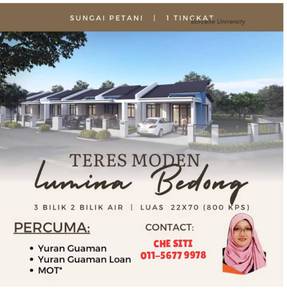 Murah Cantik Lumina City @ Sg Petani