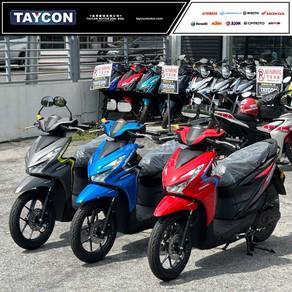 2025 HONDA BEAT 110 BEAT110 NEW MODEL Ready Stock