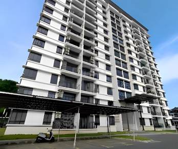 Benoni Garden Apartment Papar - Corner Unit - Fully Furnished 🔥