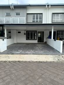 Double Storey Terrace House