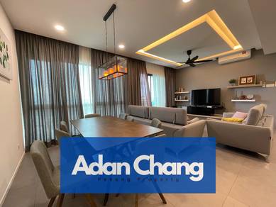 Middleton Nicely Renovated 3 Car Park Exclusive Deal Gelugor Furnished