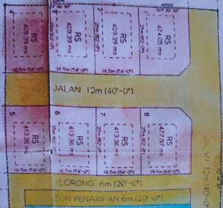 Lot Banglo di Pasir Panjang PD(Tepi Jalan+Conner Lot)
