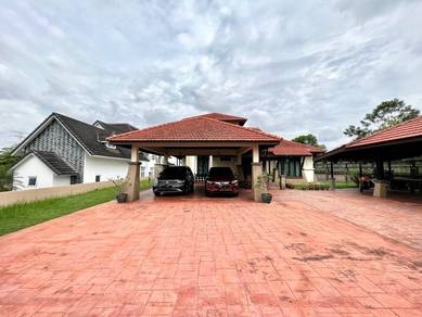 GOLF COURSE VIEW❗️ELITE AREA Bungalow, Bangi Golf Resort, Bangi