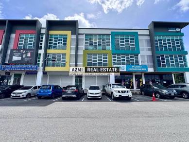 Strategic Location 3 Storey Intermediate Shoplot Assar Commercial Miri