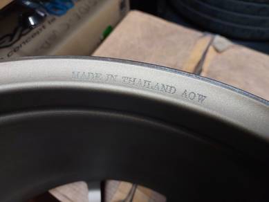 rim 18  AOW VOLK CE28N CIVIC FK8 FL5