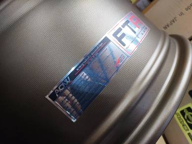 rim 18  AOW VOLK CE28N CIVIC FK8 FL5