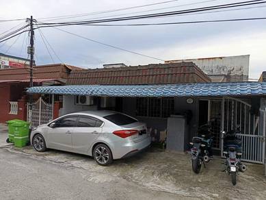 Single Storey Terrace Lorong Mewah Bandar Tun Razak Cheras KL| END LOT