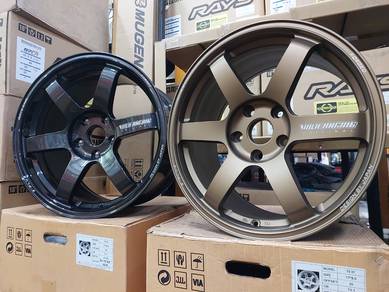 New rim 18 AOW TE37 S-PLUS CIVIC FK8 FL5