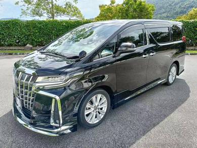Toyota ALPHARD 2.5 (A) 1 YEAR WARRANTY