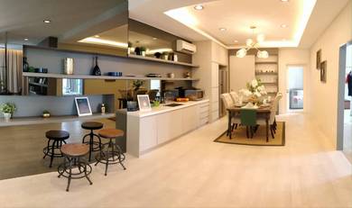 Best Buy 0% deal Full Furnish Lakefront Residence, Mutiara Cyberjaya