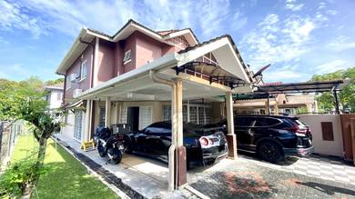 Reno, 5 Bedroom Endlot Double Storey Terrace, Seksyen 7, Shah Alam