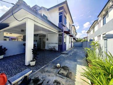 TANAH LUAS TINGKAT BAWAH Townhouse Taman Paya Rumput Perdana Melaka