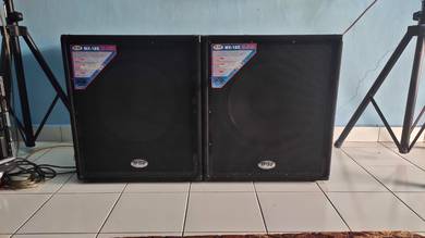 USA brand - B-52 MX-18S 18" 550W Subwoofer