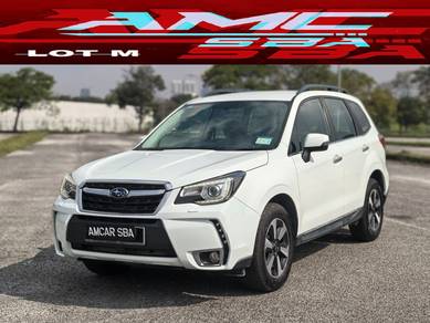 Subaru FORESTER 2.0I-P FACELIFT (A) P/BOOT Wrty