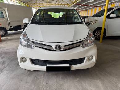 Toyota AVANZA 1.5 G (A) LOAN KEDAI