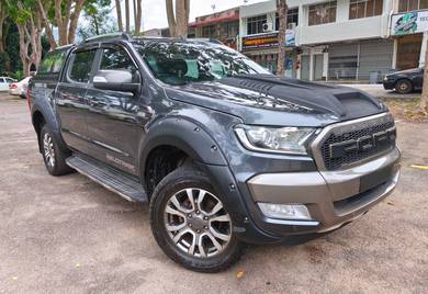 Ford RANGER 3.2 WILDTRAK FACELIFT (A)