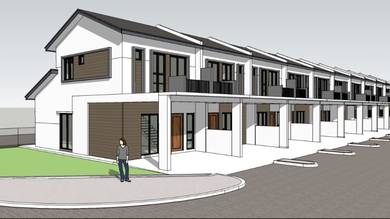 Double Storey Terrace Tasek Gelugor - Taman Seri Bedu - free lawyerfee