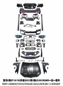 Bmw f10 5 Series convert to g30 m5 m sport 1 to 1