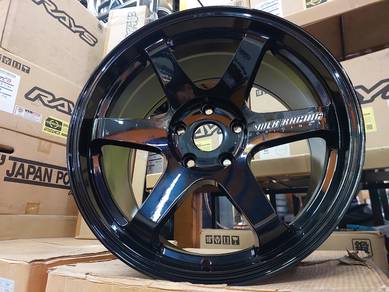 New rim 18 BMW TE37 3 Series E36 E46 F30 F10