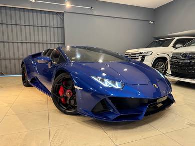 Lamborghini HURACAN EVO Spyder 5.2 LP 610-4