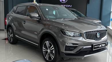 Proton X70 1.5 EXECUTIVE 2WD MY22 MC (A)