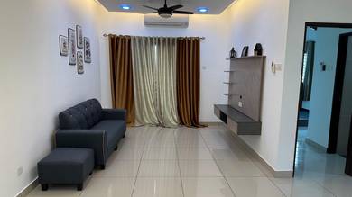 [FULL FURNISHED + NEWLY PAINTED]Residensi Zamrud Utama Kajang 2 Bangi