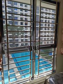 Like New Fully Furnished For Rent Lido Four Season Condo 3B2R 1000 sqf