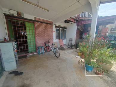 Klang Utama Double Storey Basic Unit Good Condition Best Buy