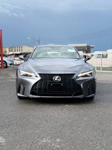 LEXUS iS300 2.0 TURBO F-SPORT *SUPER SPORT DEAL !!