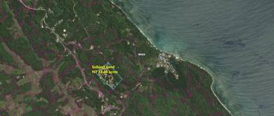 Kudat beach land For Sale
