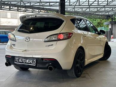 MAZDA 3 MPS 2.3 MT BOSE SOUND K&N AIR INTAKE 256hp