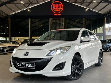 MAZDA 3 MPS 2.3 MT BOSE SOUND K&N AIR INTAKE 256hp