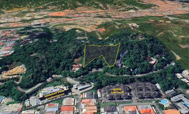 CL Land | 1.42 acre | Hilltop | Luyang | Near Jesselton View Condo |