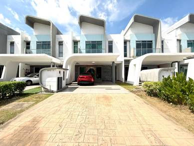 Termurah Facing Open Double Storey Superlink Liu Li Gardens Cyberjaya