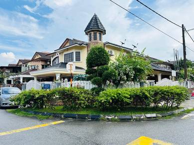 Turun harga RM150K + Corner Lot Double Storey Seksyen 3, Bangi Perdana