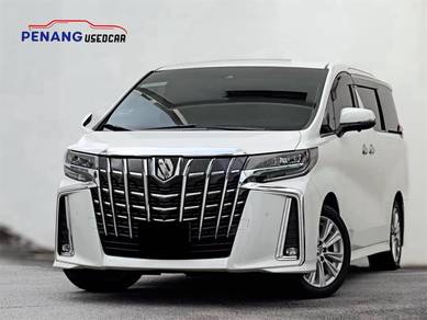 Toyota ALPHARD 2.5 DVVTi (A) 7seat POWER BOOT