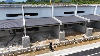 Vision Hill 3, Double Storey, Jln Sg Tengah Matang Kuching