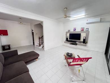 Desa Pengkalan Double Storey Intermediate House Fully Renovated Ipoh