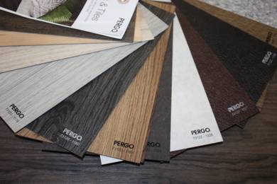 LANTAI JENIS VINYL l vinyl flooring 3mm thickness