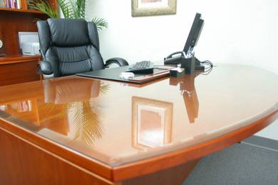 TABLE TOP GLASS INSTALL l pasang alas kaca meja l