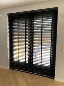 PASANG LANGSIR JENIS KAYU l venetian blind curtain