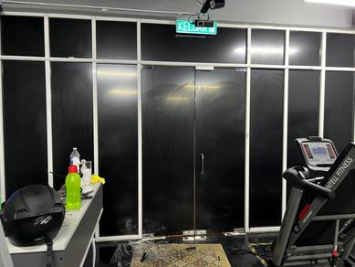 TINTED TINGKAP KALIS UV l install window tint l