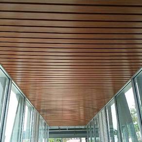 PASANG SILING JENIS ALUMINIUM l strip ceiling l