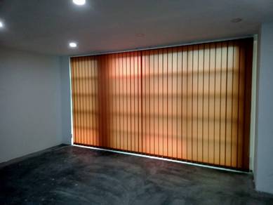 PASANG LANGSIR JENIS VERTICAL l langsir menegak l