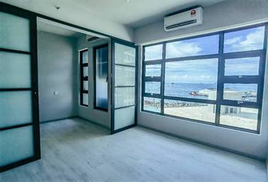 Jesselton Quay, Tower A, Facing Swimming Pool, Basic Fitting, Level 10