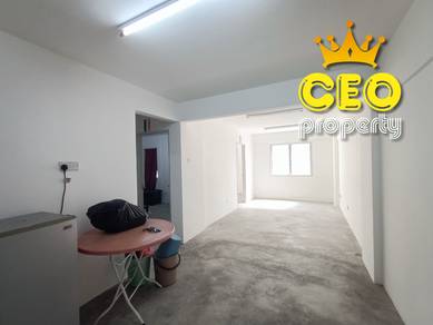 FLAT Mutiara Indah untuk SEWA @ Tasek Simpang Ampat.